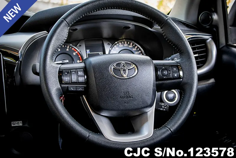 Toyota Hilux in Black for Sale Image 10