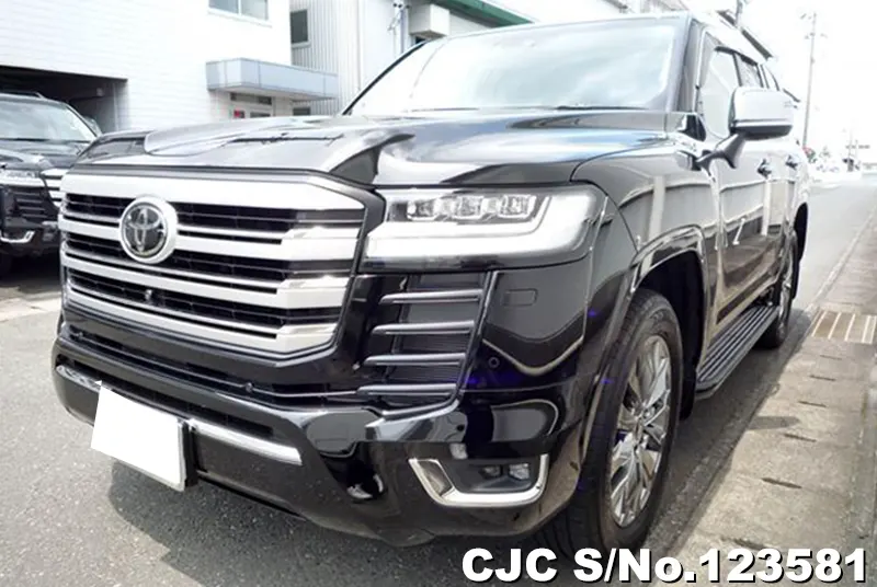 2023 Toyota / Land Cruiser Stock No. 123581