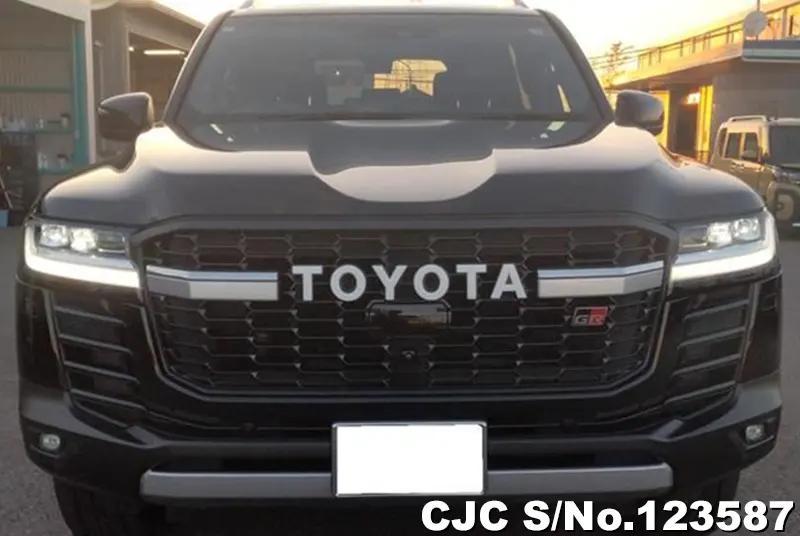 2023 Toyota / Land Cruiser Stock No. 123587