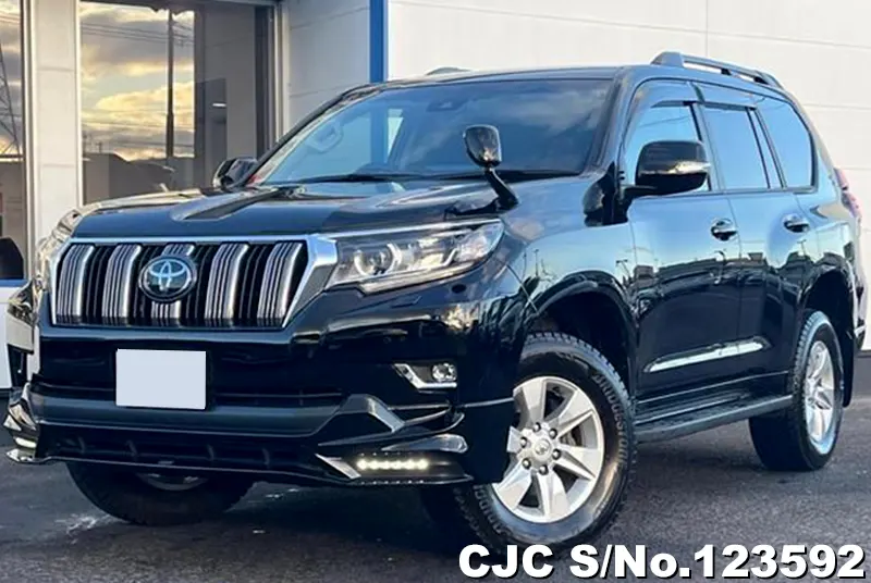 2022 Toyota / Land Cruiser Prado Stock No. 123592