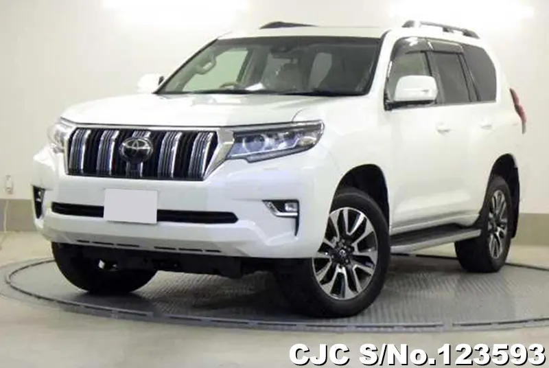 2022 Toyota / Land Cruiser Prado Stock No. 123593