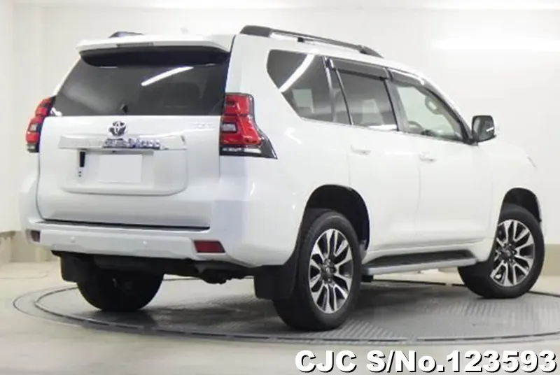 2022 Toyota / Land Cruiser Prado Stock No. 123593