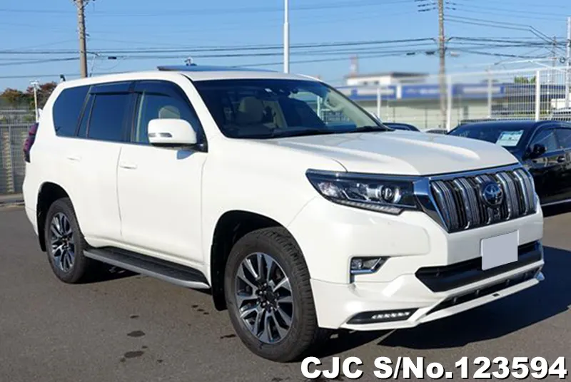 2022 Toyota / Land Cruiser Prado Stock No. 123594