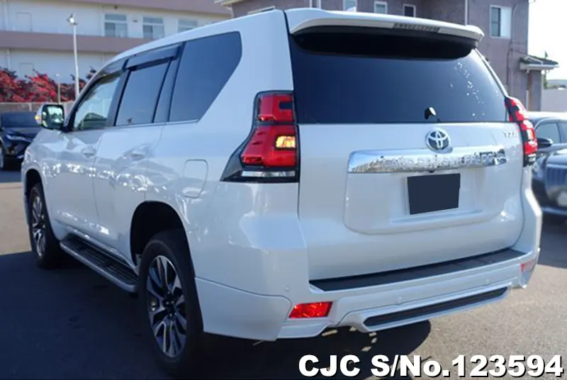 2022 Toyota / Land Cruiser Prado Stock No. 123594