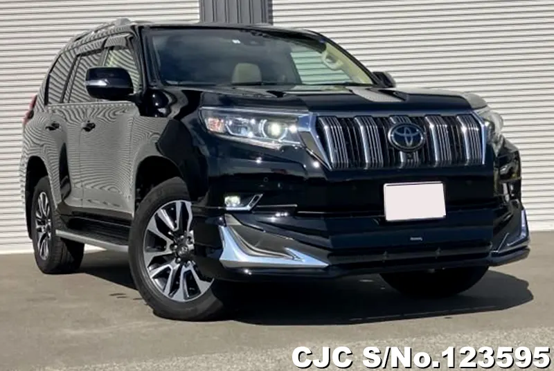 2022 Toyota / Land Cruiser Prado Stock No. 123595