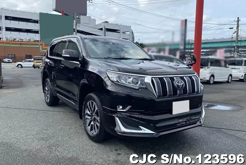 2021 Toyota / Land Cruiser Prado Stock No. 123596