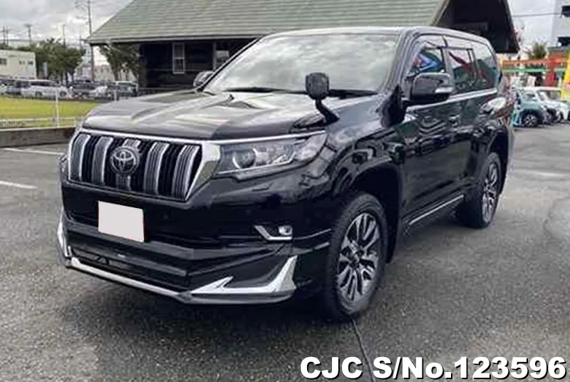 2021 Toyota / Land Cruiser Prado Stock No. 123596