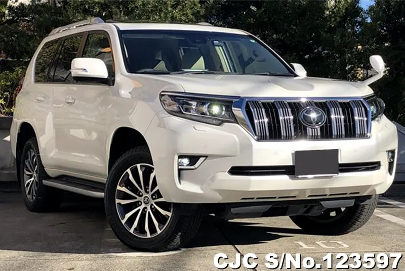 2021 Toyota / Land Cruiser Prado Stock No. 123597