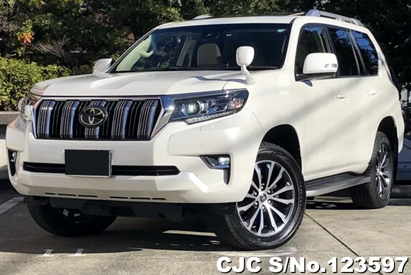 2021 Toyota / Land Cruiser Prado Stock No. 123597