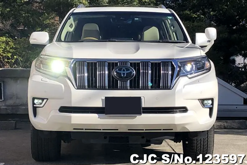 2021 Toyota / Land Cruiser Prado Stock No. 123597