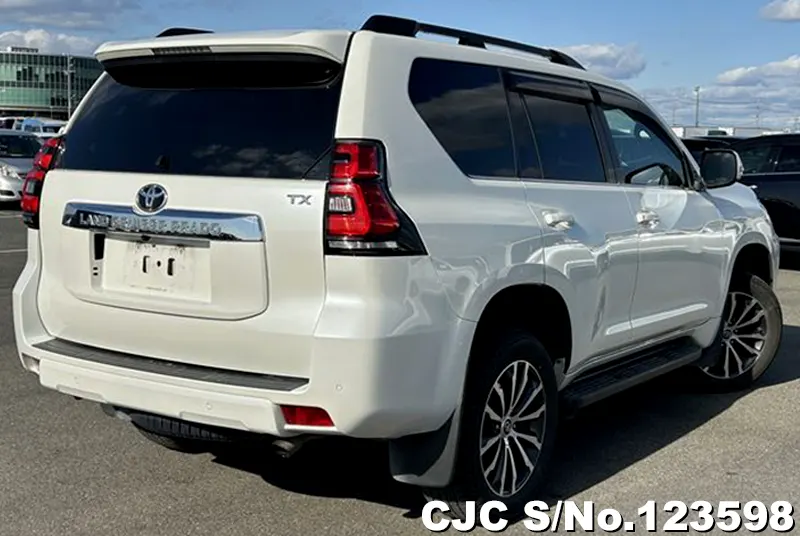 2020 Toyota / Land Cruiser Prado Stock No. 123598