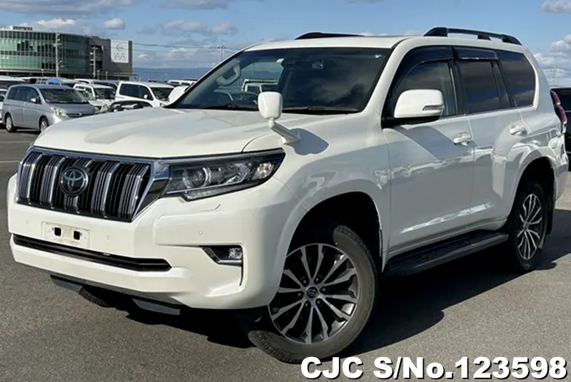 2020 Toyota / Land Cruiser Prado Stock No. 123598