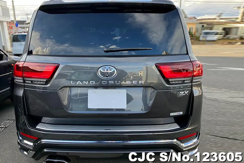 2023 Toyota / Land Cruiser Stock No. 123605