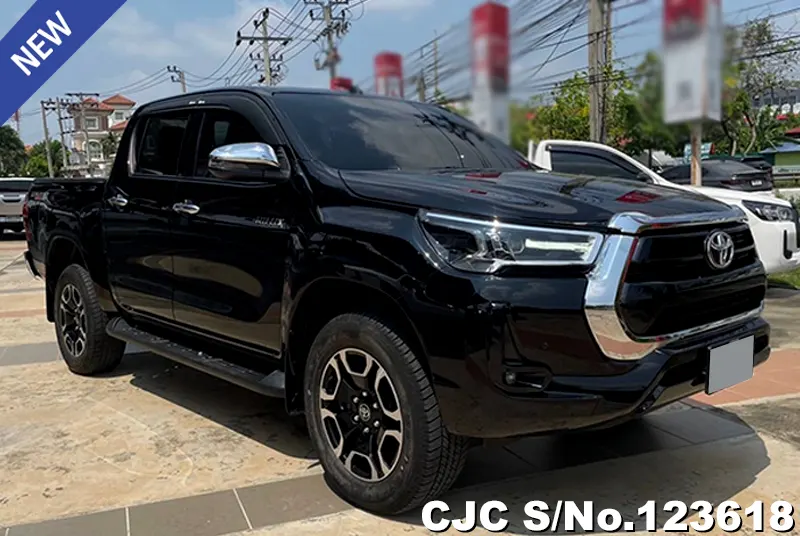 2021 Toyota / Hilux / Revo Stock No. 123618