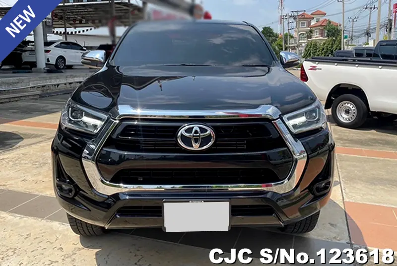 2021 Toyota / Hilux / Revo Stock No. 123618