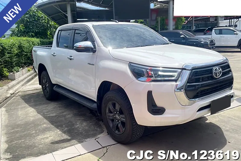 2022 Toyota / Hilux / Revo Stock No. 123619