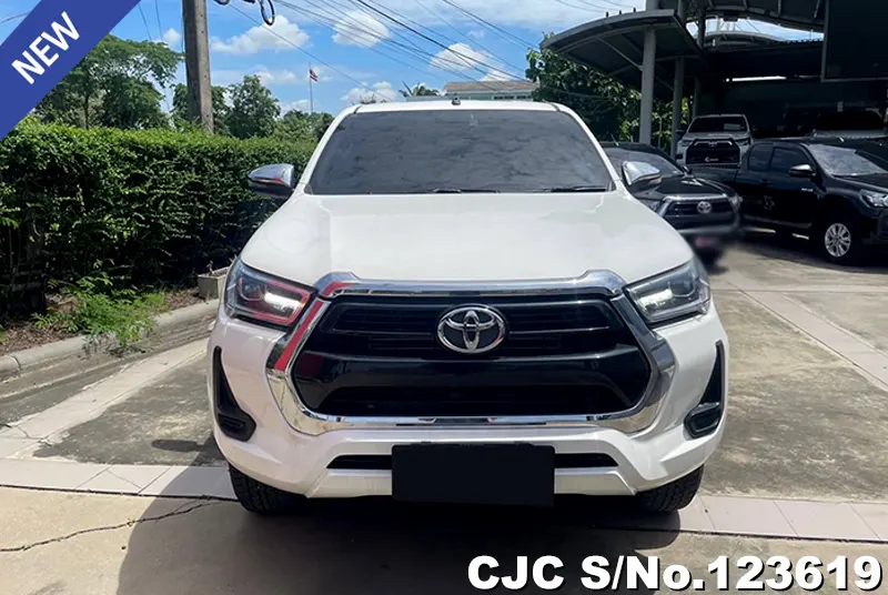 2022 Toyota / Hilux / Revo Stock No. 123619