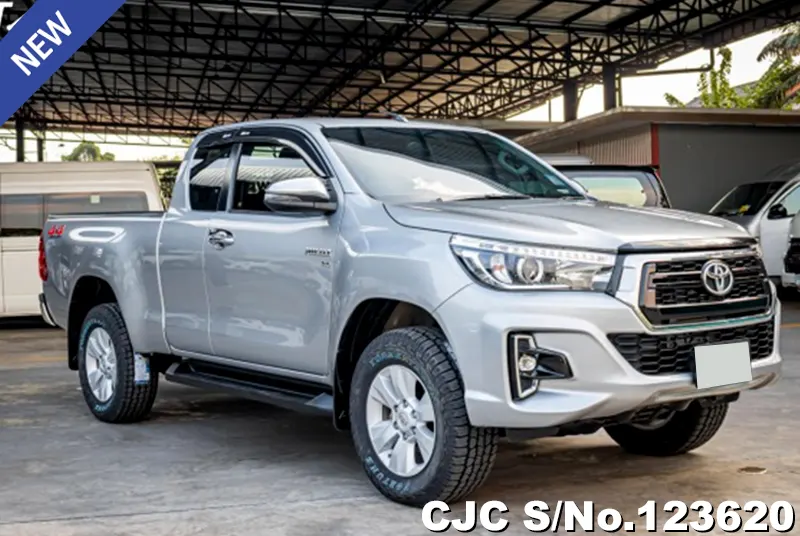 2019 Toyota / Hilux / Revo Stock No. 123620