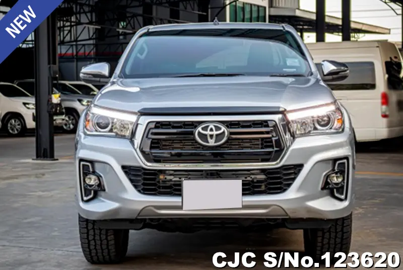 2019 Toyota / Hilux / Revo Stock No. 123620