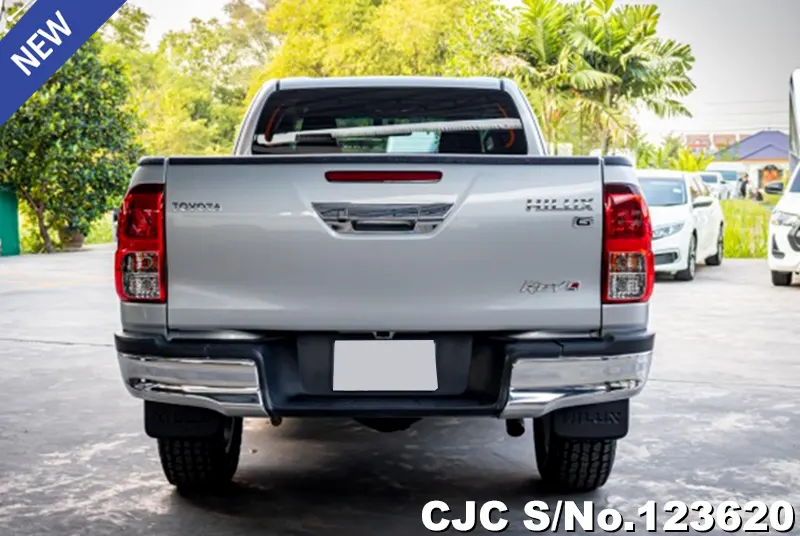 2019 Toyota / Hilux / Revo Stock No. 123620