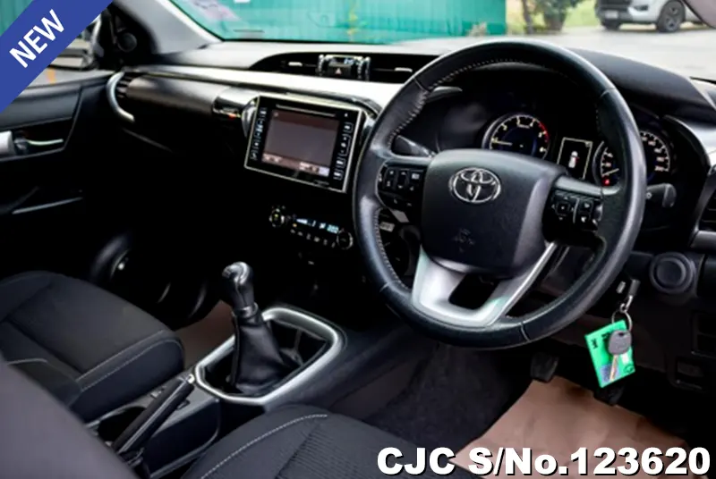 2019 Toyota / Hilux / Revo Stock No. 123620