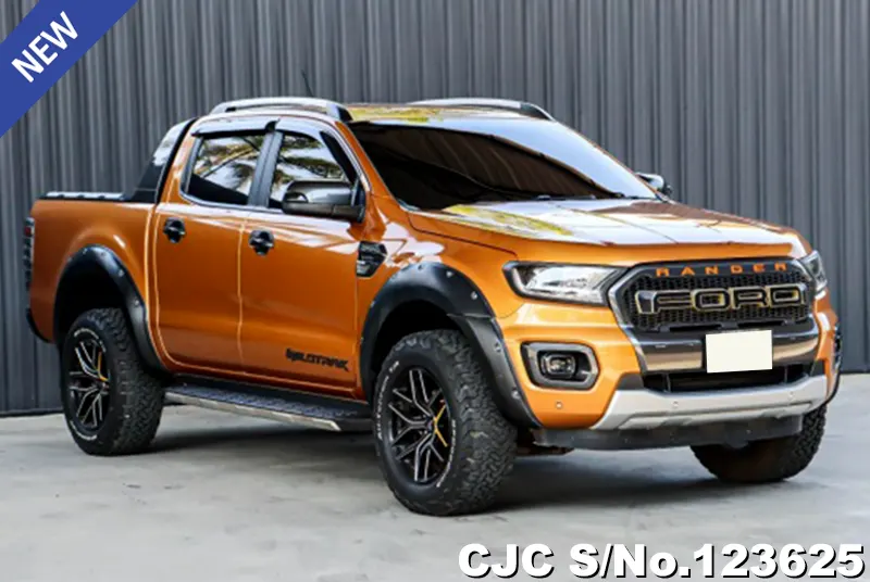 2021 Ford / Ranger Stock No. 123625