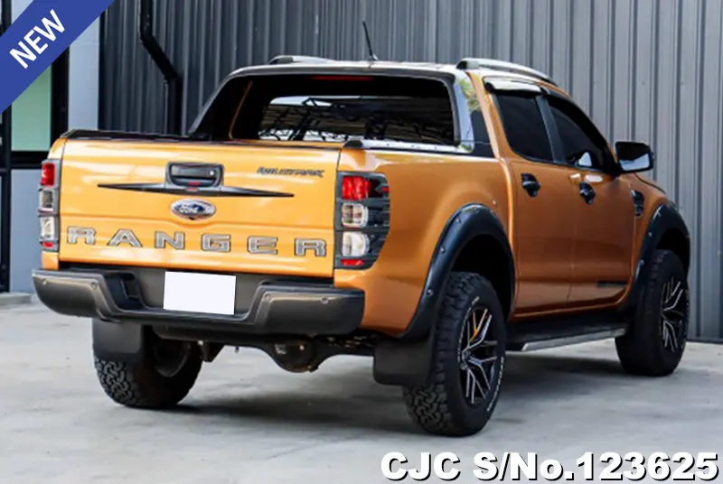 2021 Ford / Ranger Stock No. 123625