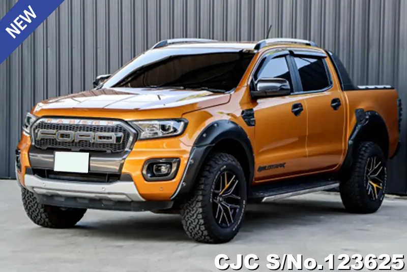 2021 Ford / Ranger Stock No. 123625