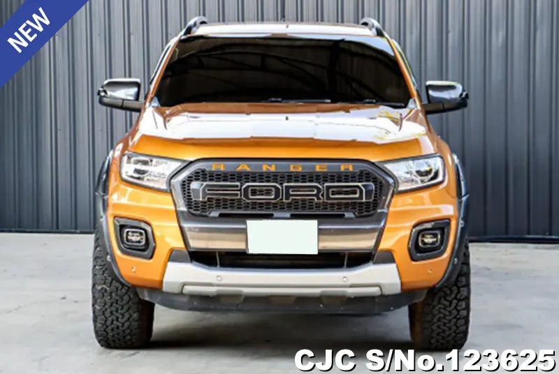 2021 Ford / Ranger Stock No. 123625