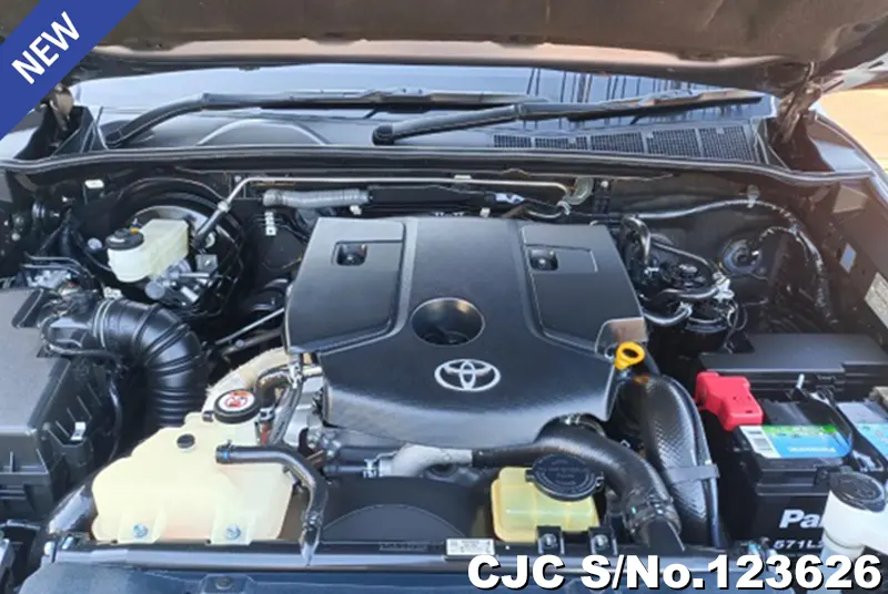 2017 Toyota / Hilux / Revo Stock No. 123626