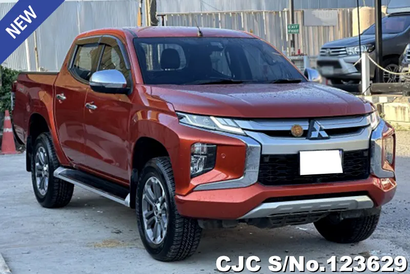 2019 Mitsubishi / Triton Stock No. 123629