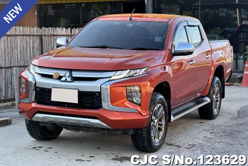 2019 Mitsubishi / Triton Stock No. 123629