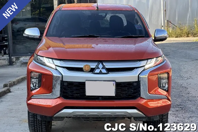 2019 Mitsubishi / Triton Stock No. 123629