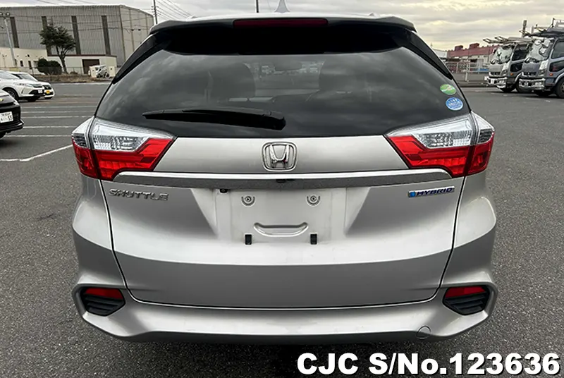 2018 Honda / Shuttle Stock No. 123636