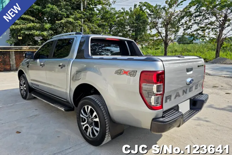 2018 Ford / Ranger Stock No. 123641