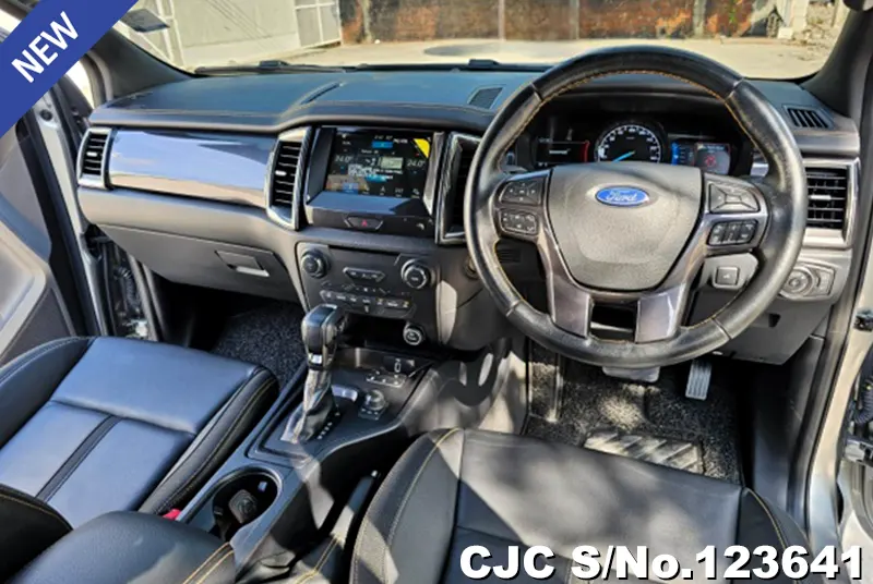 2018 Ford / Ranger Stock No. 123641