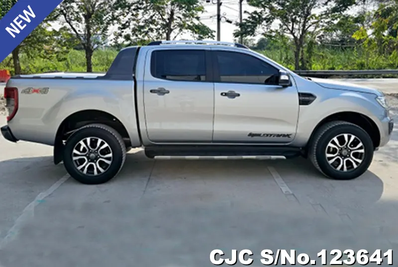 2018 Ford / Ranger Stock No. 123641