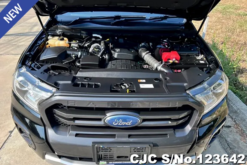 2018 Ford / Ranger Stock No. 123642