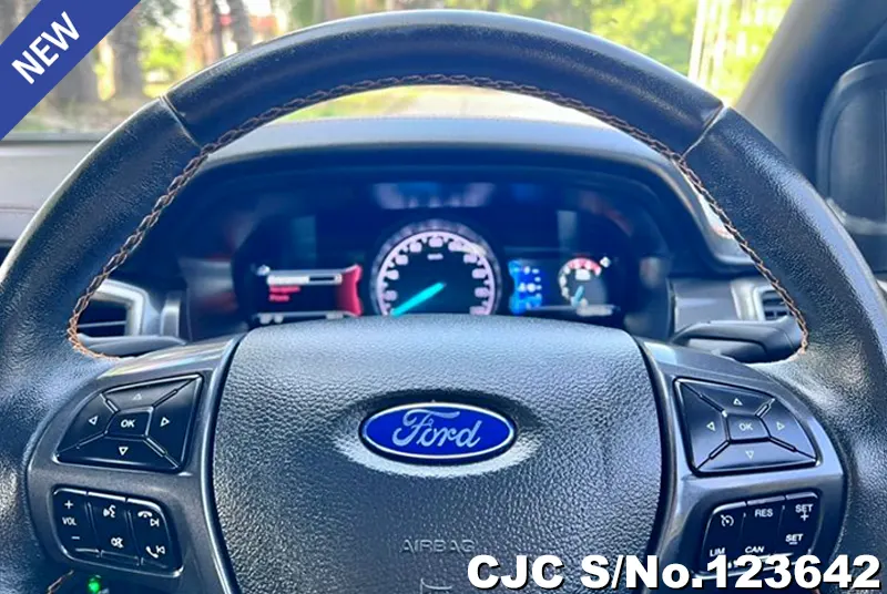 2018 Ford / Ranger Stock No. 123642