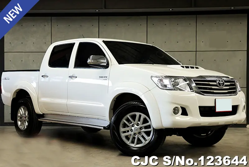 2012 Toyota / Hilux / Vigo Stock No. 123644