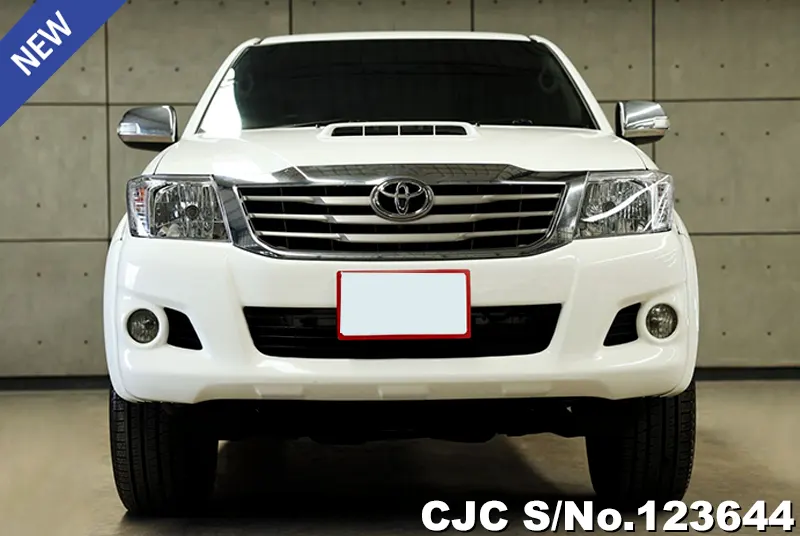 2012 Toyota / Hilux / Vigo Stock No. 123644