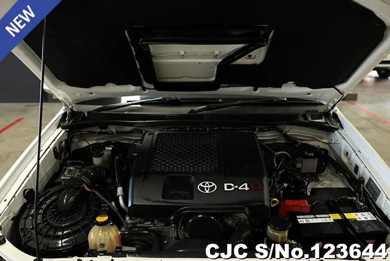 2012 Toyota / Hilux / Vigo Stock No. 123644