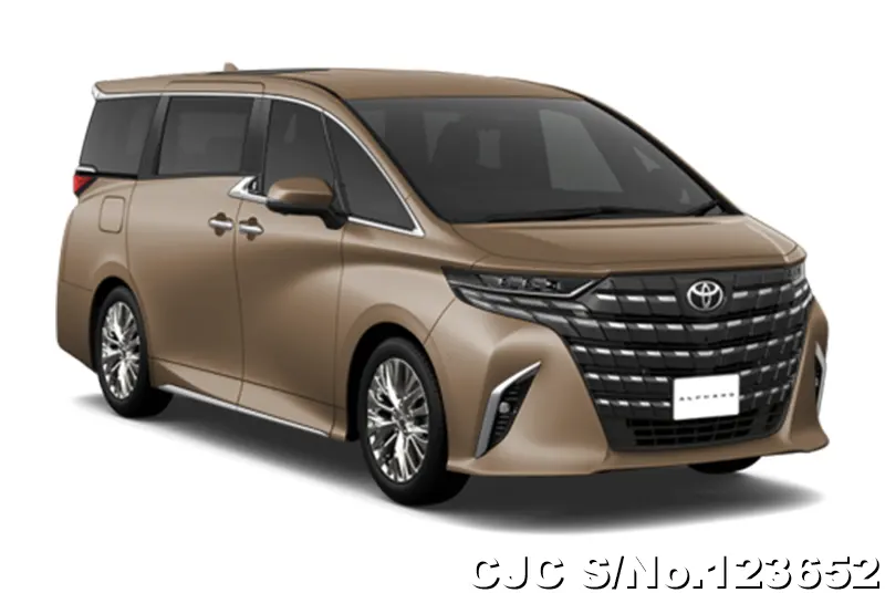 2025 Toyota / Alphard Stock No. 123652