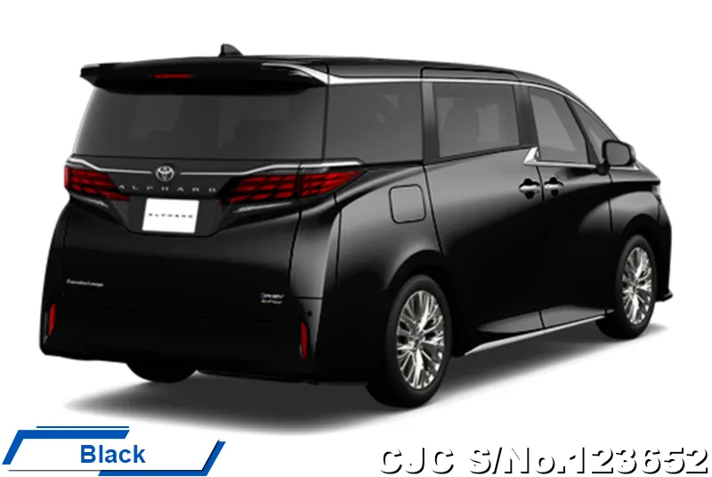 2025 Toyota / Alphard Stock No. 123652