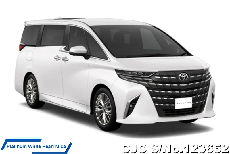 2025 Toyota / Alphard Stock No. 123652