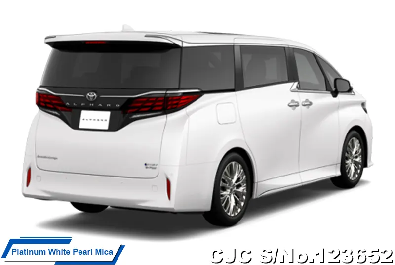 2025 Toyota / Alphard Stock No. 123652