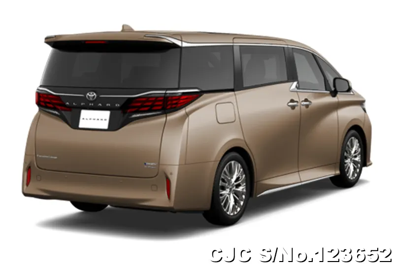 2025 Toyota / Alphard Stock No. 123652