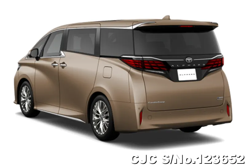 2025 Toyota / Alphard Stock No. 123652