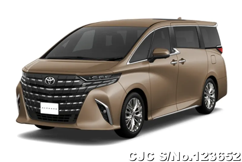 2025 Toyota / Alphard Stock No. 123652