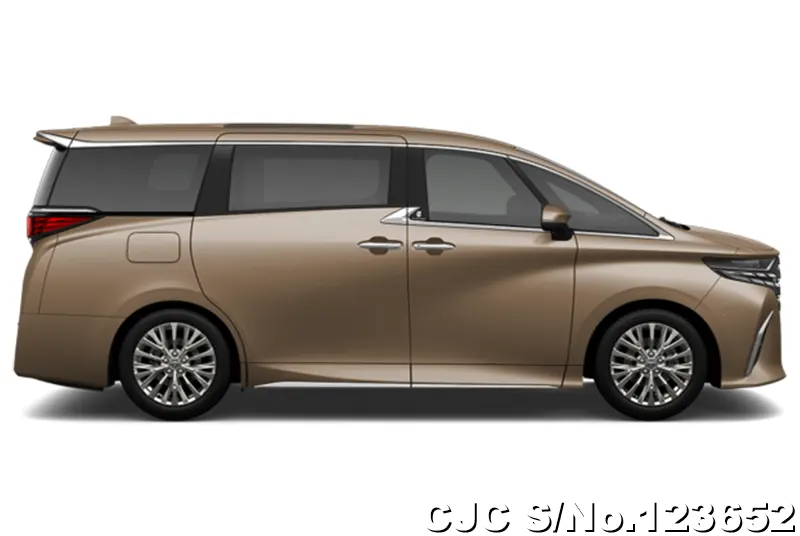 2025 Toyota / Alphard Stock No. 123652